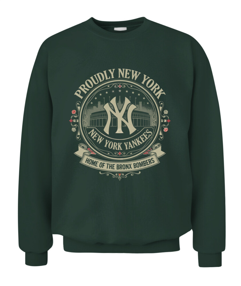 NEW YORK YANKEES – PROUDLY NEW YORK