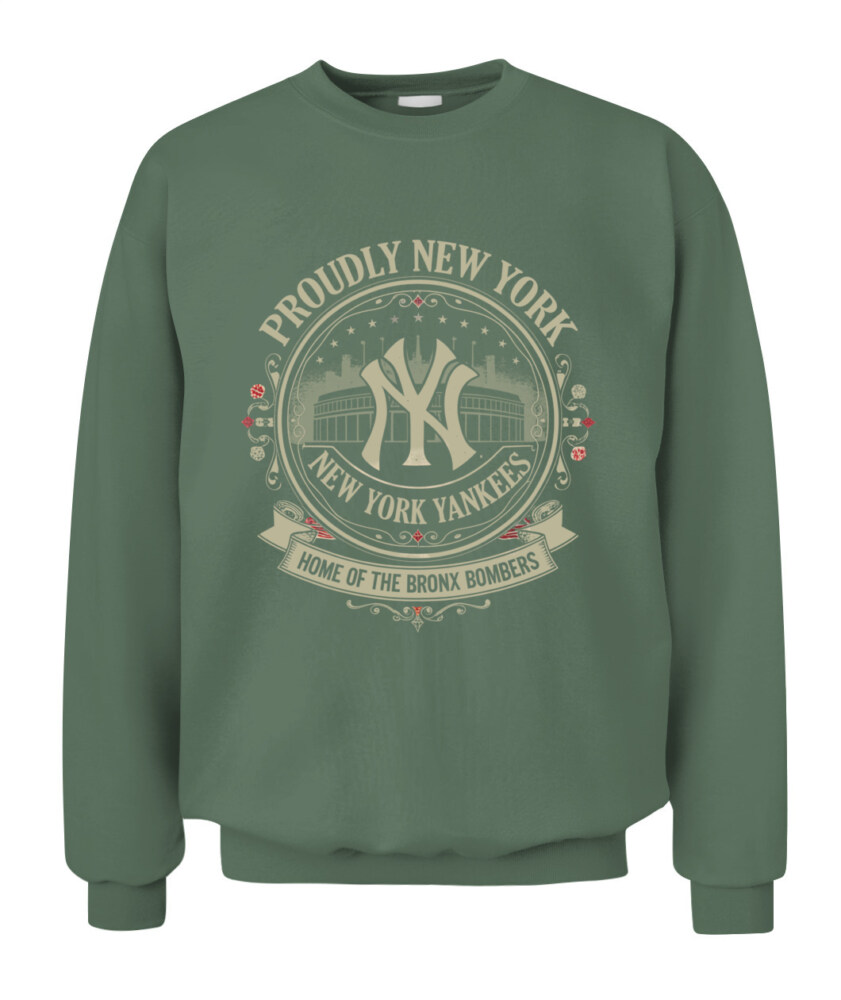 NEW YORK YANKEES – PROUDLY NEW YORK