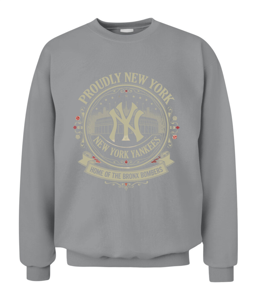 NEW YORK YANKEES – PROUDLY NEW YORK