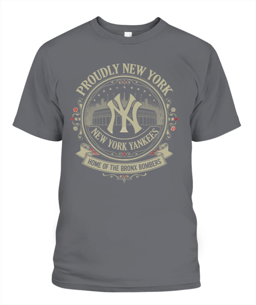 NEW YORK YANKEES – PROUDLY NEW YORK