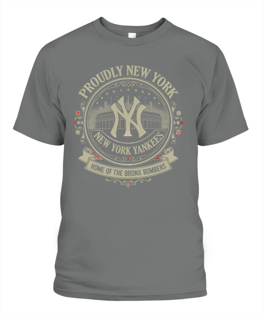 NEW YORK YANKEES – PROUDLY NEW YORK