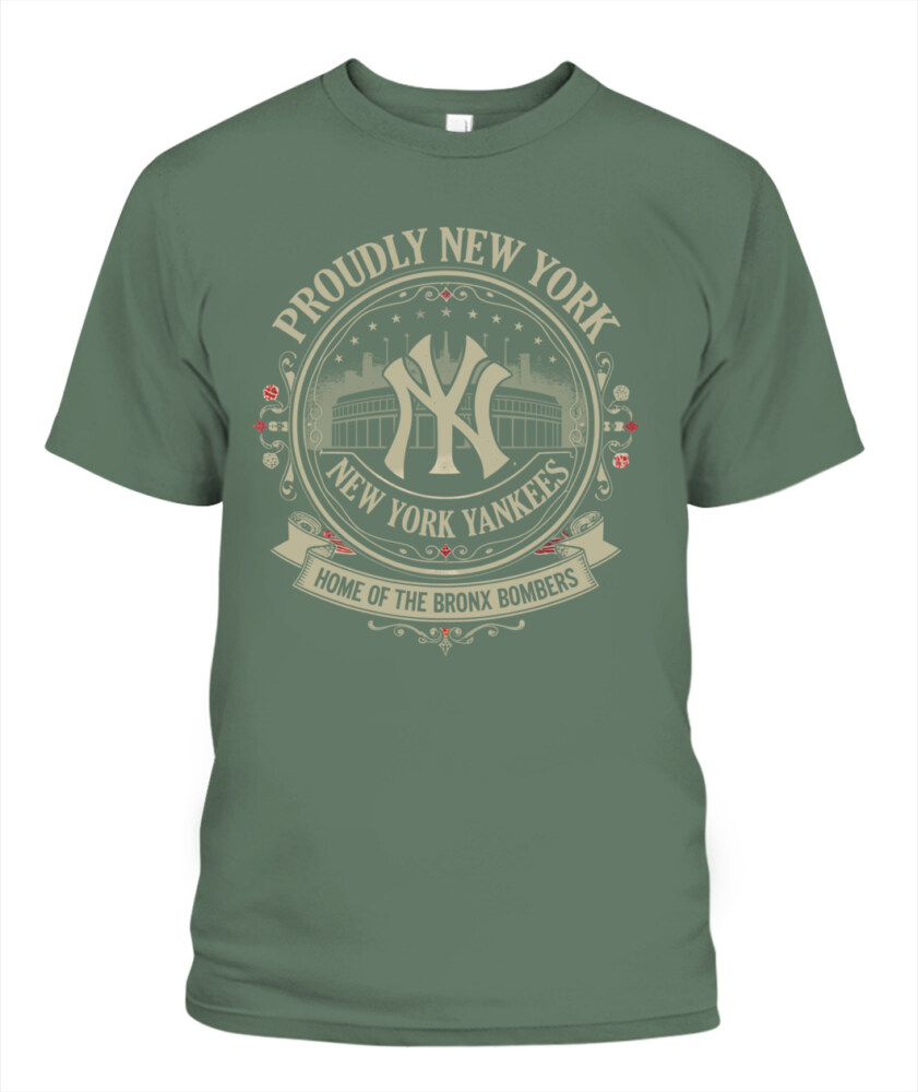 NEW YORK YANKEES – PROUDLY NEW YORK