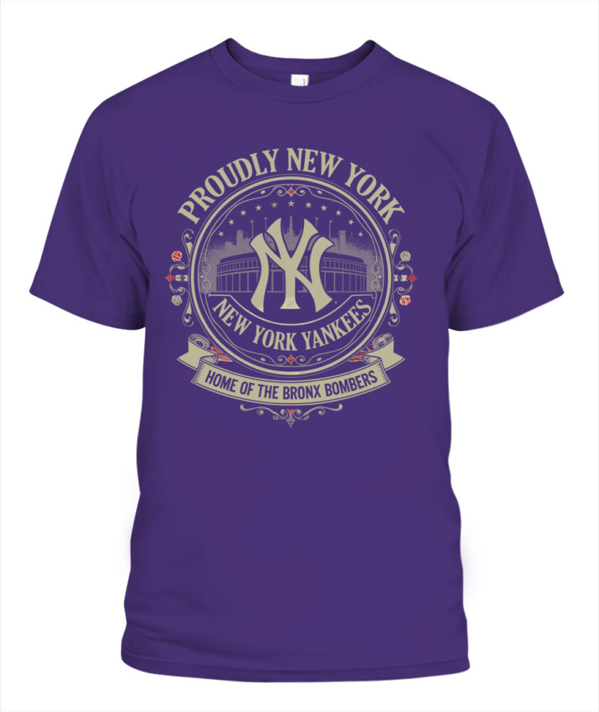 NEW YORK YANKEES – PROUDLY NEW YORK