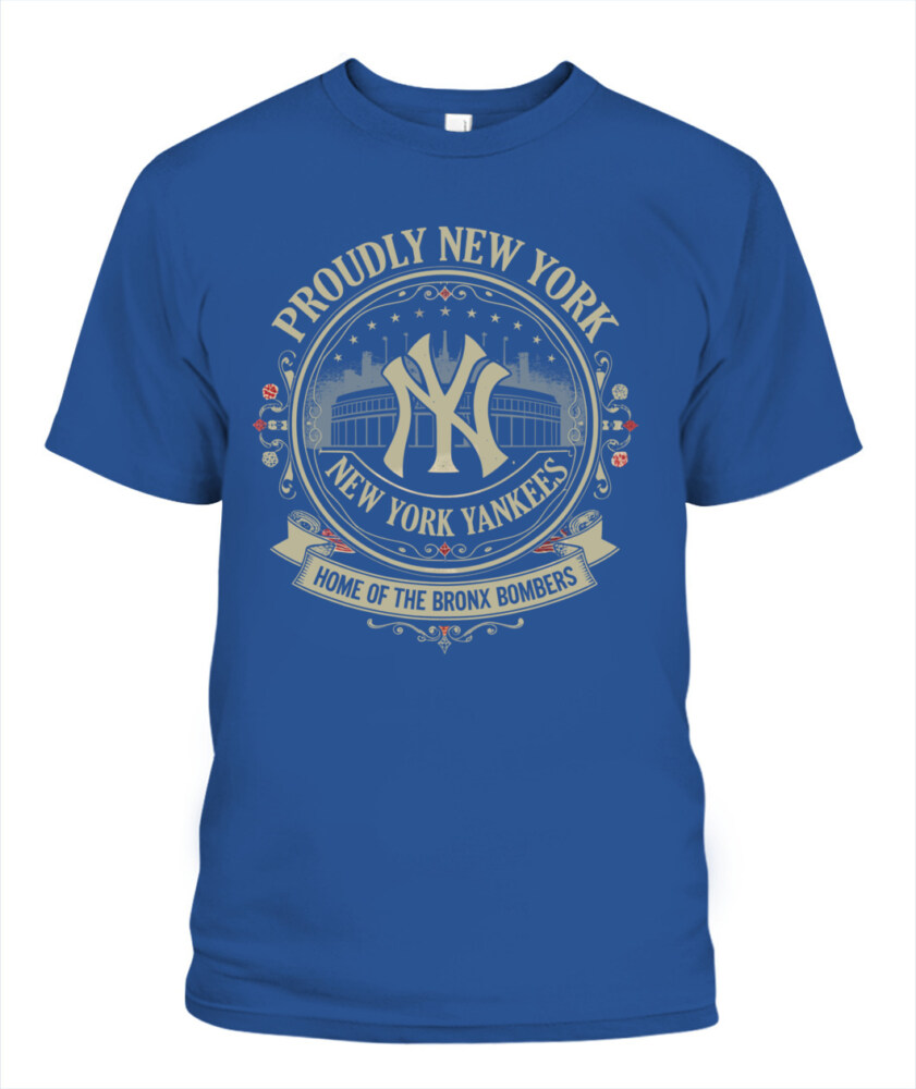 NEW YORK YANKEES – PROUDLY NEW YORK