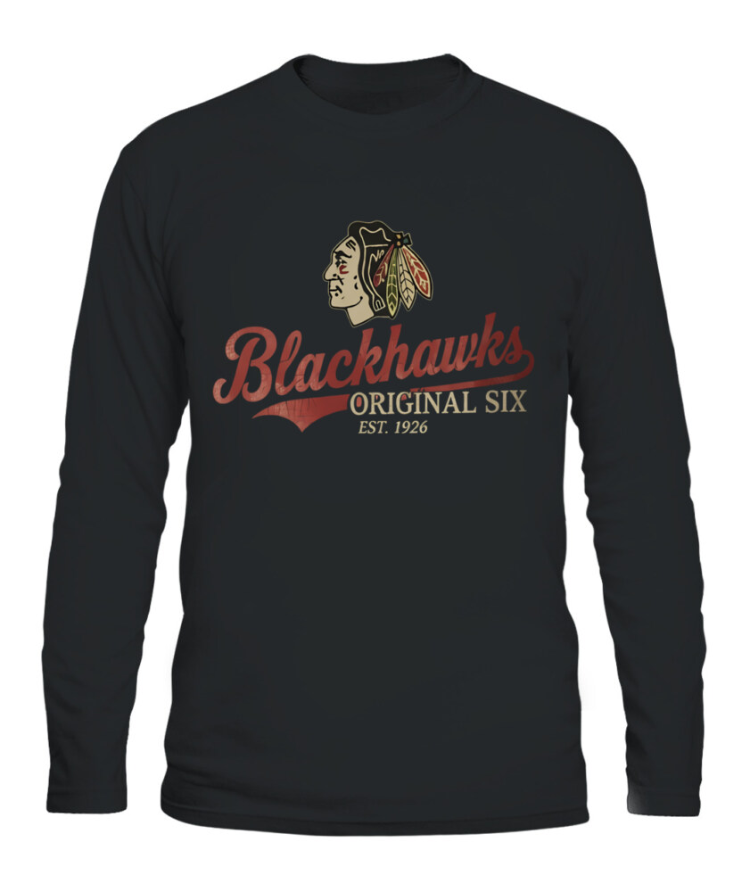 CHICAGO BLACKHAWKS – The Original Six Heritage