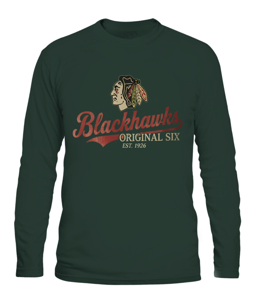 CHICAGO BLACKHAWKS – The Original Six Heritage