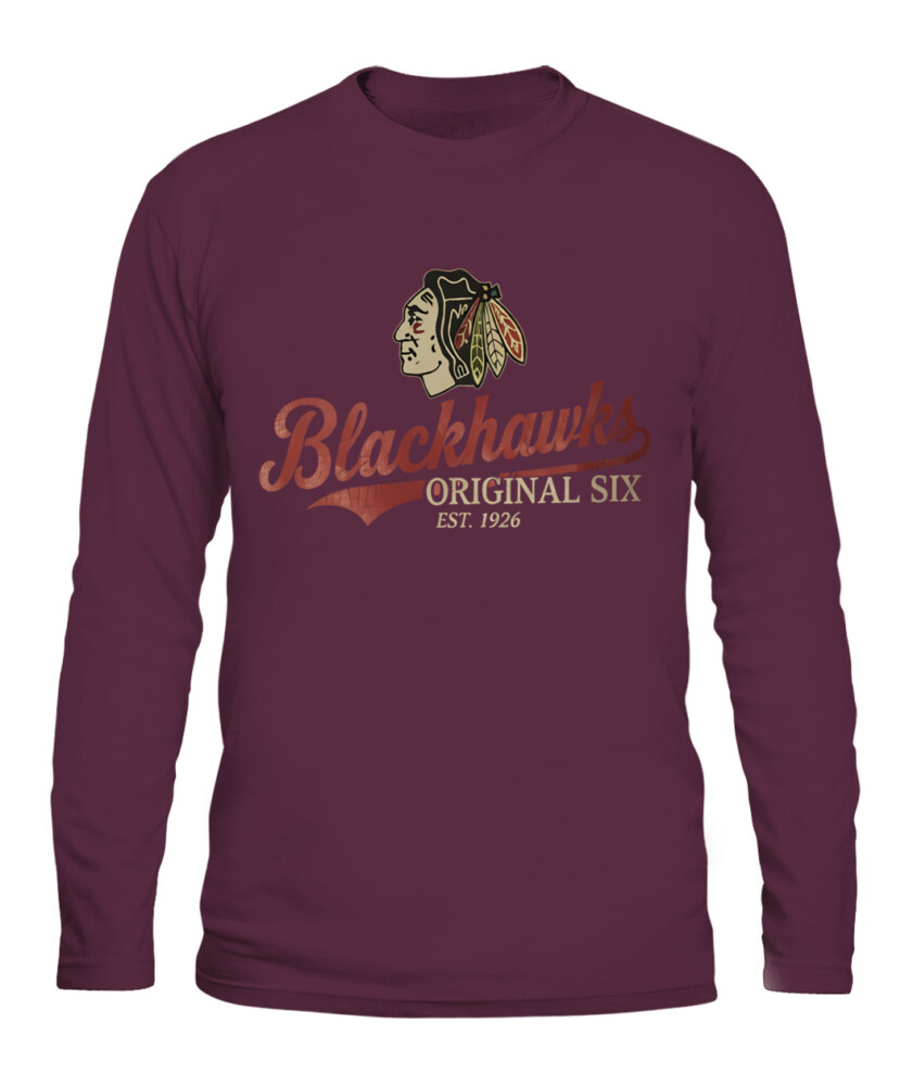 CHICAGO BLACKHAWKS – The Original Six Heritage