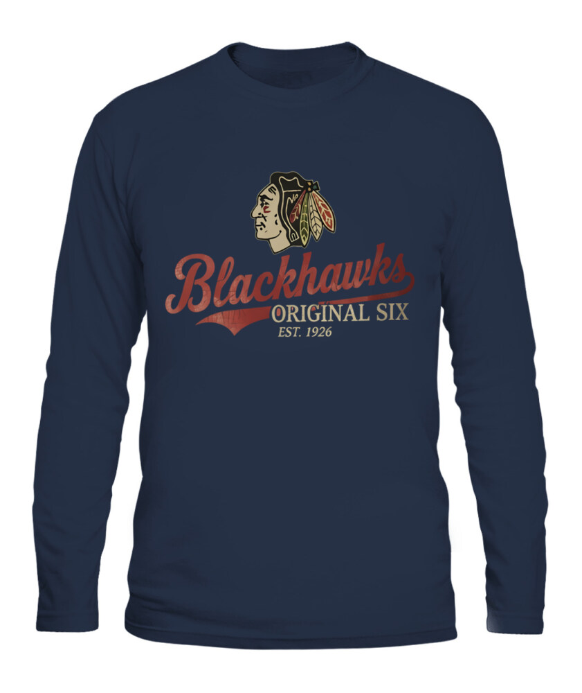 CHICAGO BLACKHAWKS – The Original Six Heritage