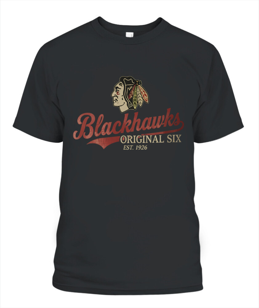 CHICAGO BLACKHAWKS – The Original Six Heritage