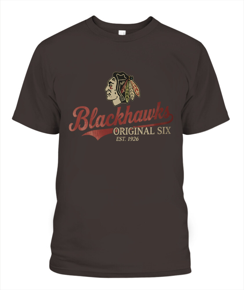CHICAGO BLACKHAWKS – The Original Six Heritage