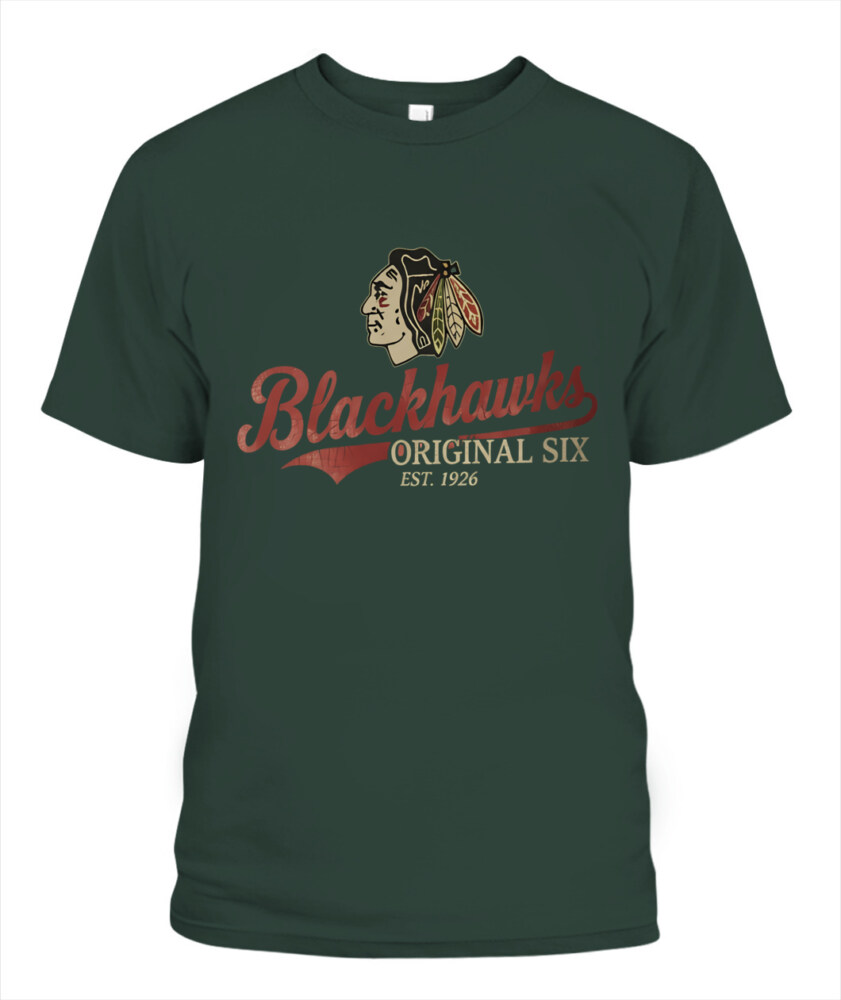 CHICAGO BLACKHAWKS – The Original Six Heritage