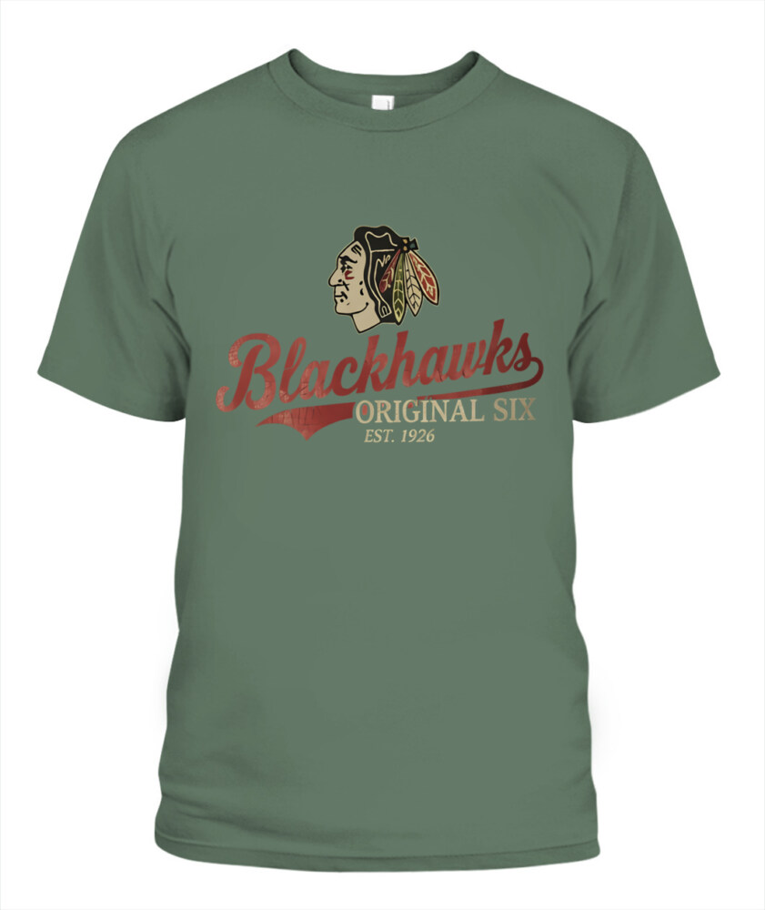 CHICAGO BLACKHAWKS – The Original Six Heritage