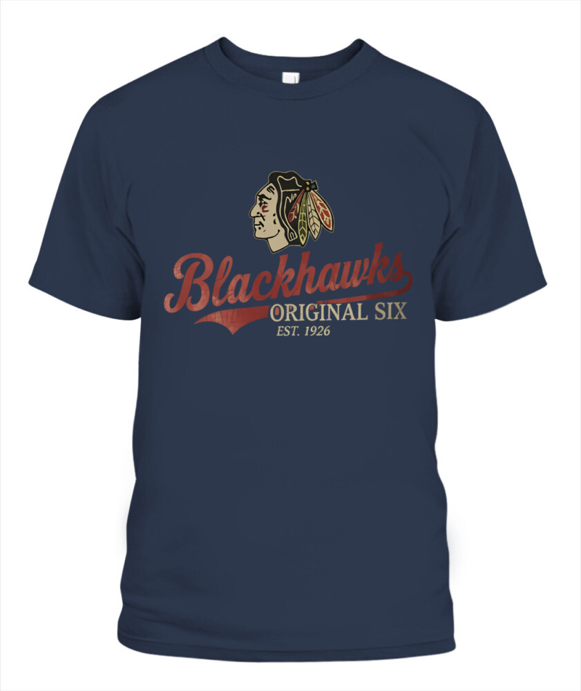 CHICAGO BLACKHAWKS – The Original Six Heritage