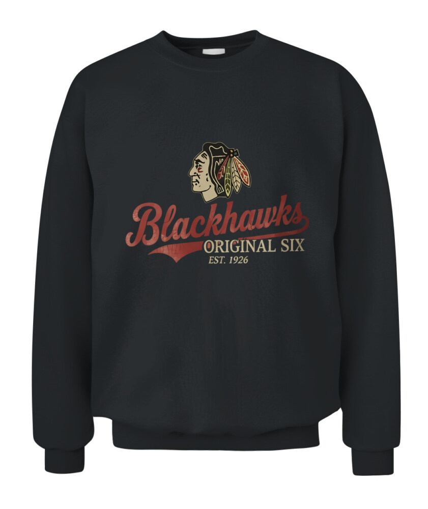 CHICAGO BLACKHAWKS – The Original Six Heritage