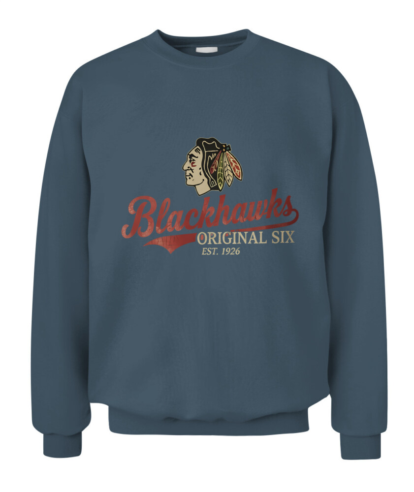 CHICAGO BLACKHAWKS – The Original Six Heritage