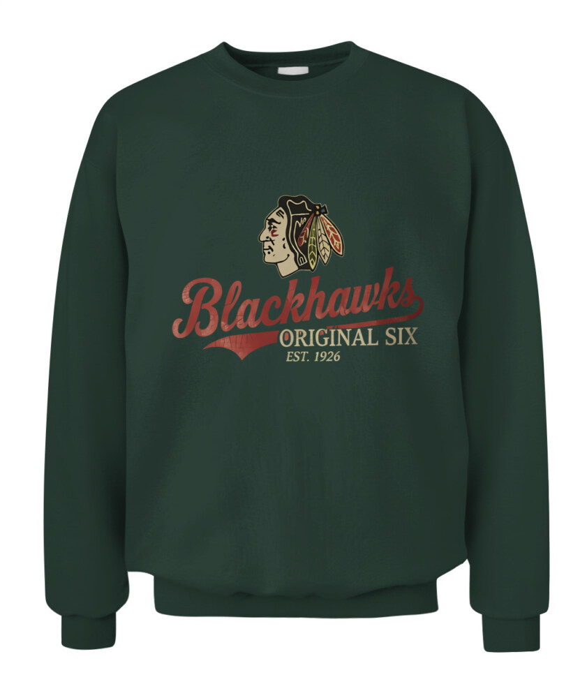 CHICAGO BLACKHAWKS – The Original Six Heritage