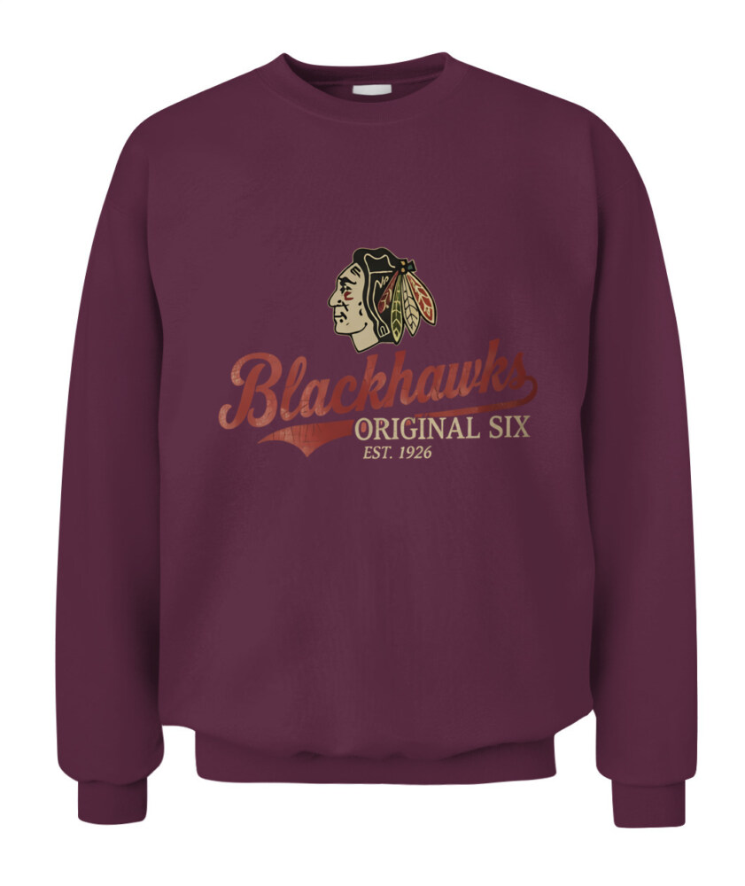CHICAGO BLACKHAWKS – The Original Six Heritage