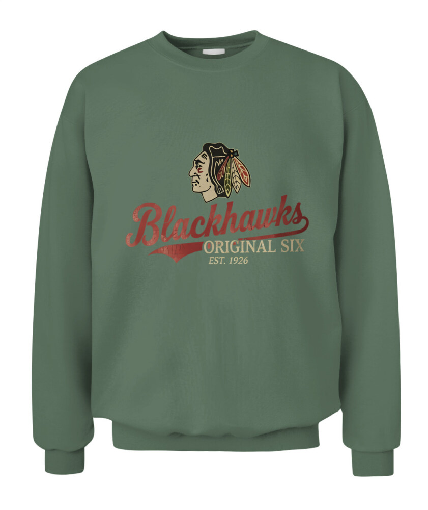 CHICAGO BLACKHAWKS – The Original Six Heritage