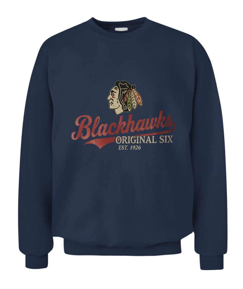 CHICAGO BLACKHAWKS – The Original Six Heritage