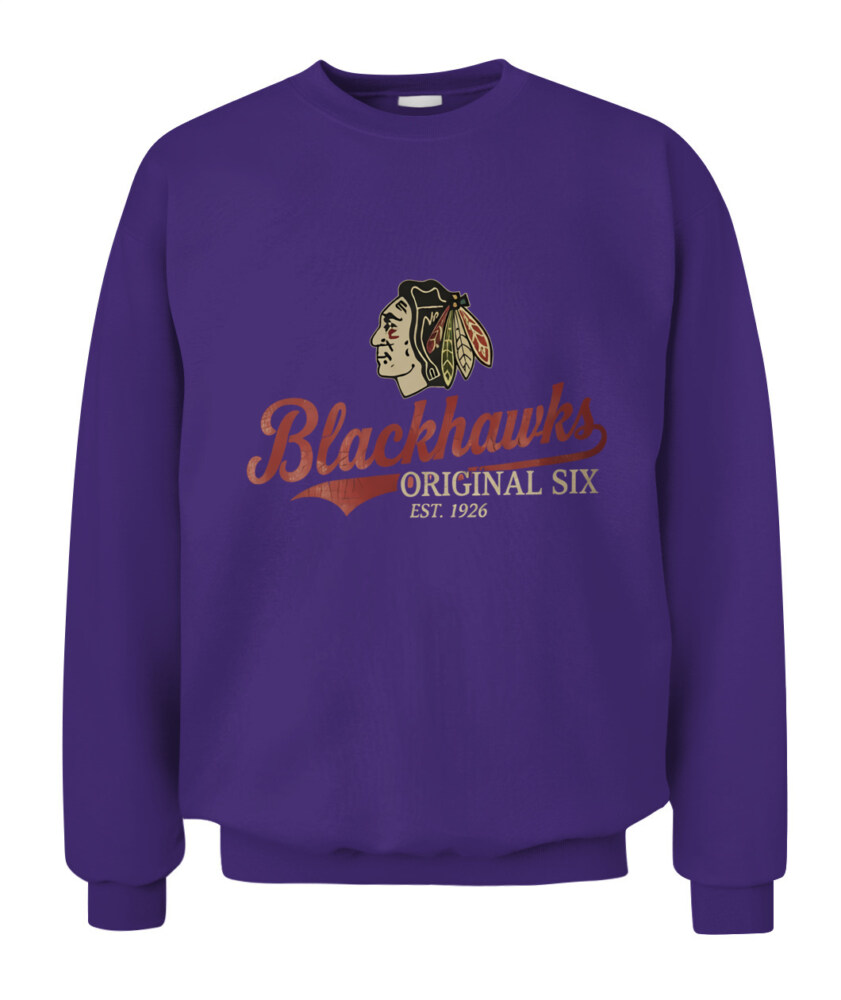 CHICAGO BLACKHAWKS – The Original Six Heritage
