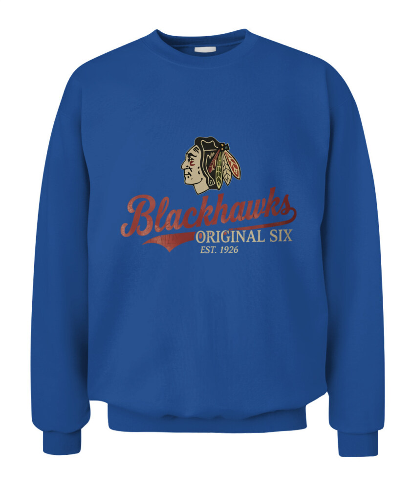 CHICAGO BLACKHAWKS – The Original Six Heritage