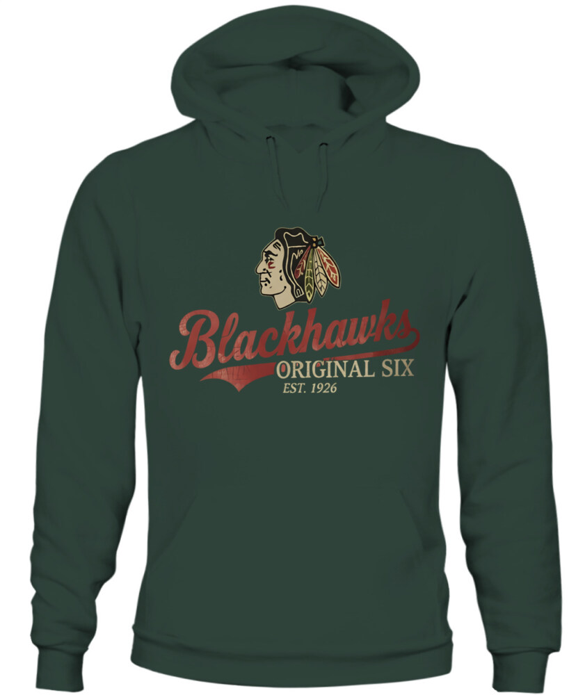 CHICAGO BLACKHAWKS – The Original Six Heritage