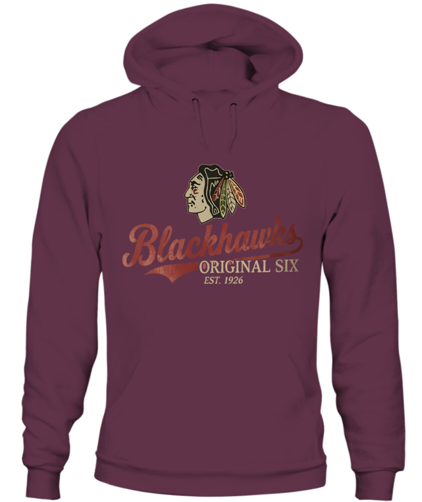 CHICAGO BLACKHAWKS – The Original Six Heritage