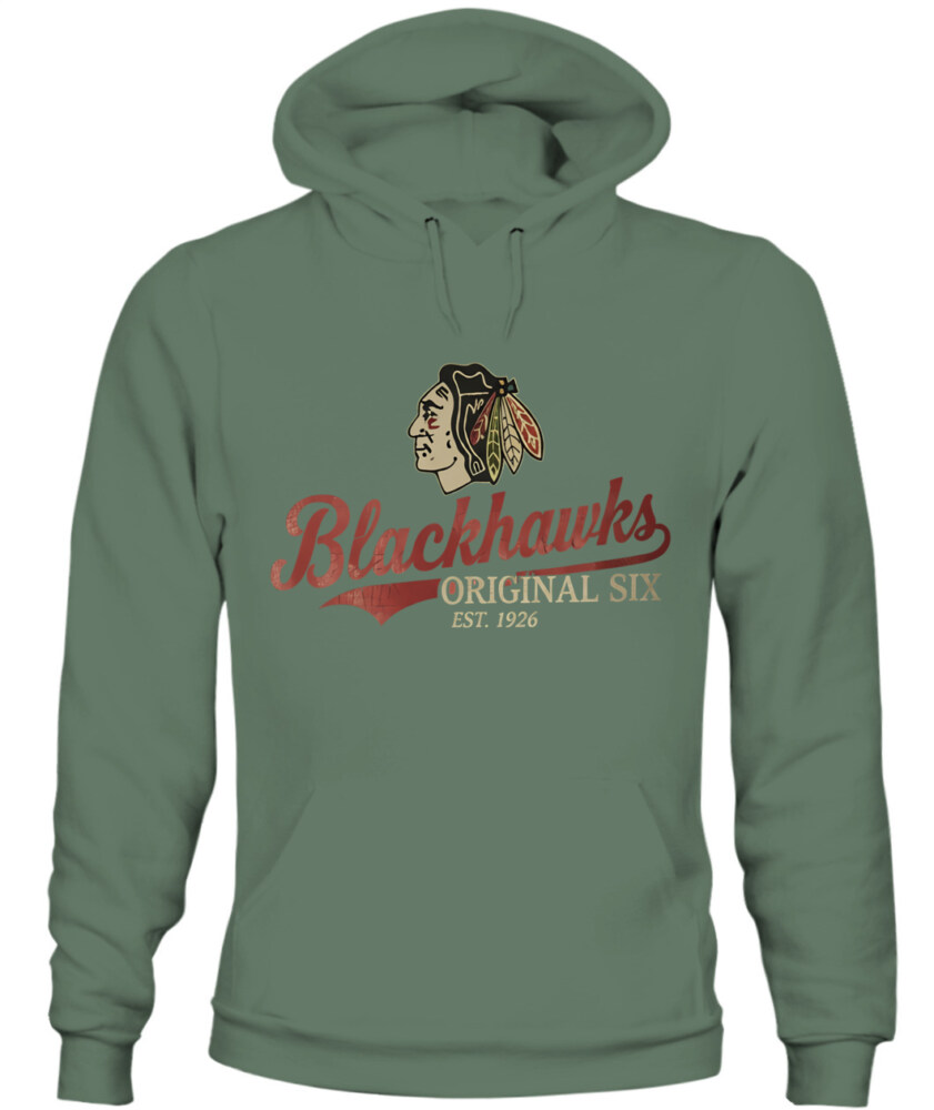 CHICAGO BLACKHAWKS – The Original Six Heritage