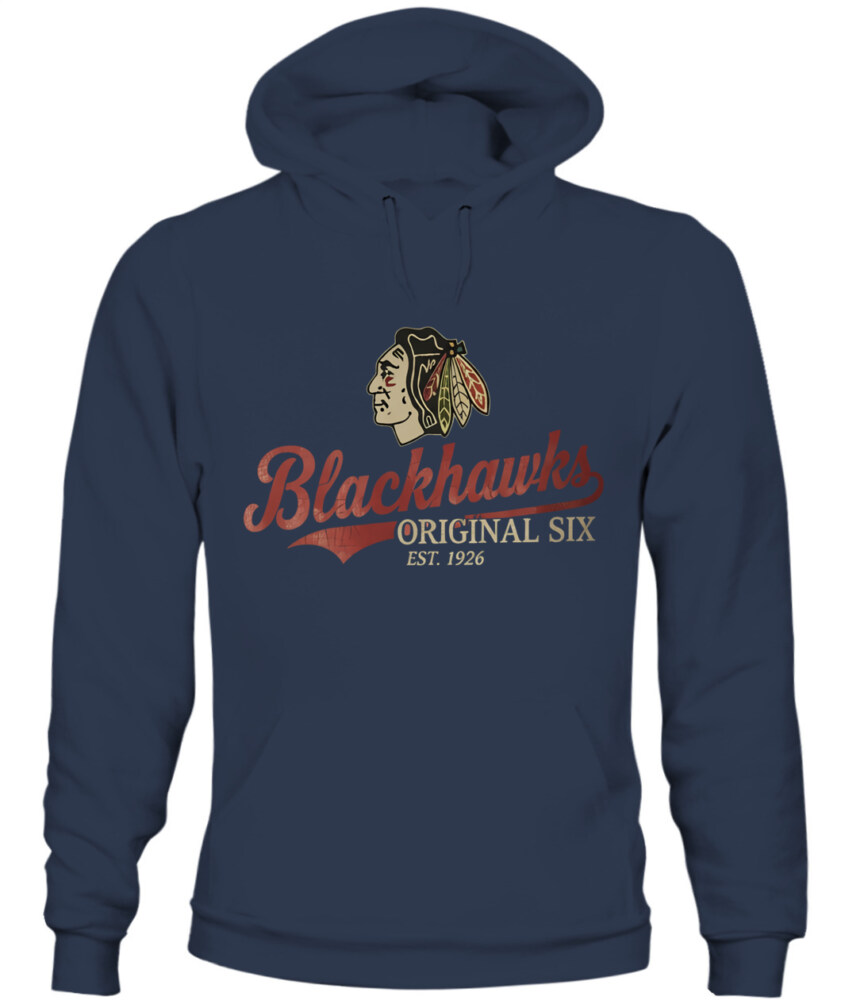 CHICAGO BLACKHAWKS – The Original Six Heritage