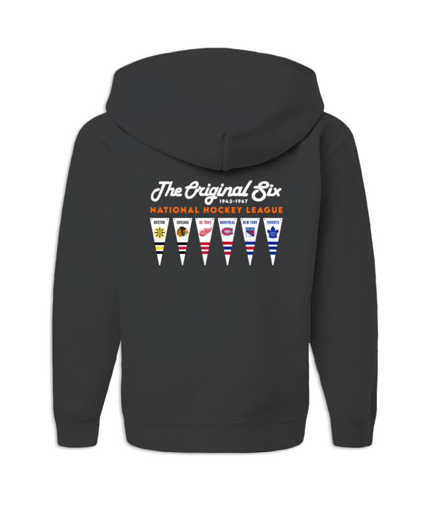 NHL – Original Six Pennant Flag - Youth Size