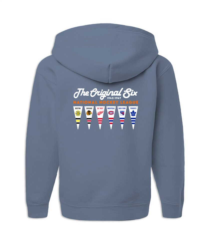 NHL – Original Six Pennant Flag - Youth Size