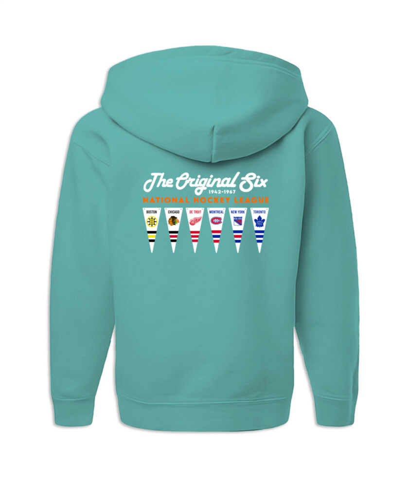 NHL – Original Six Pennant Flag - Youth Size