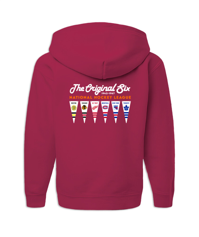 NHL – Original Six Pennant Flag - Youth Size