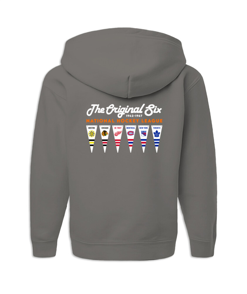 NHL – Original Six Pennant Flag - Youth Size