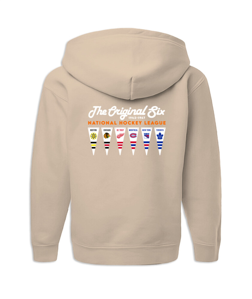 NHL – Original Six Pennant Flag - Youth Size