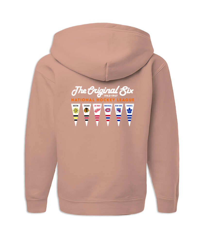 NHL – Original Six Pennant Flag - Youth Size