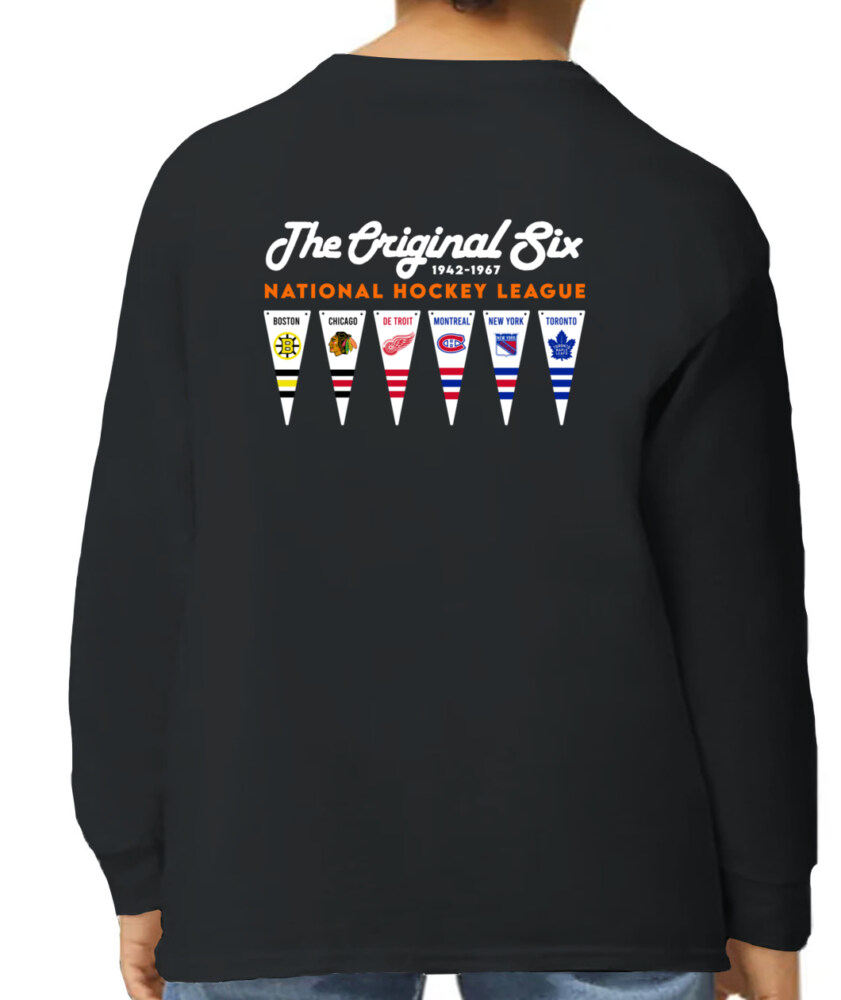 NHL – Original Six Pennant Flag - Youth Size