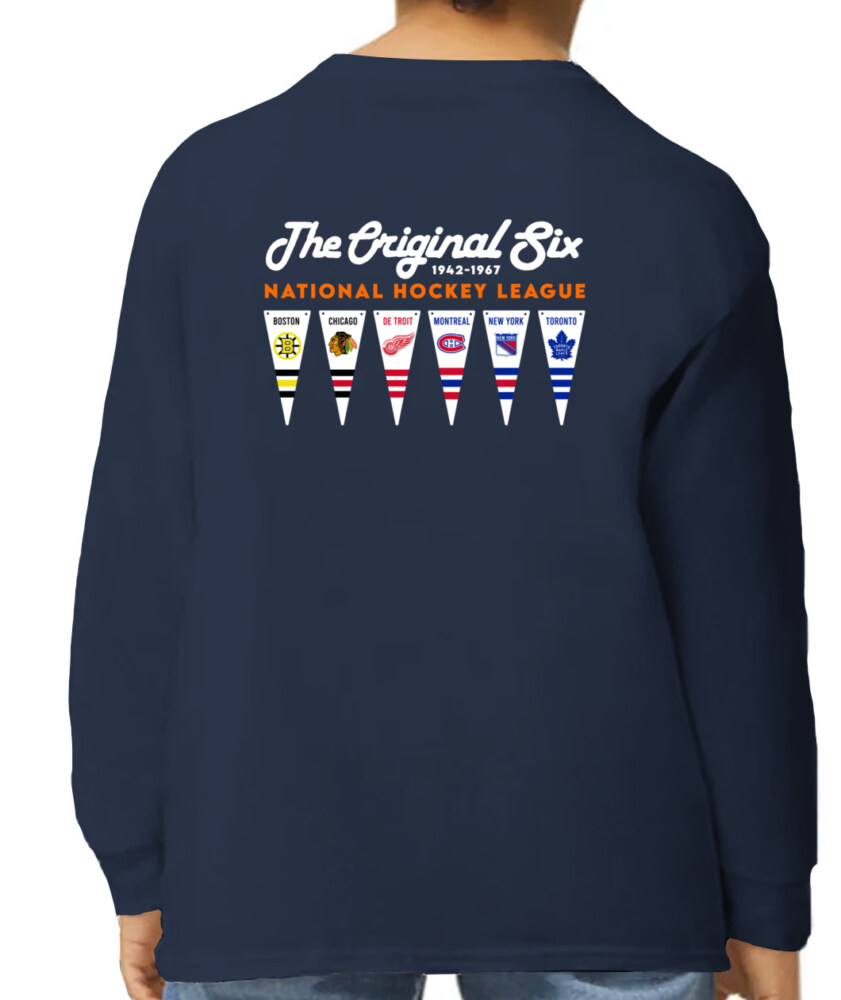 NHL – Original Six Pennant Flag - Youth Size