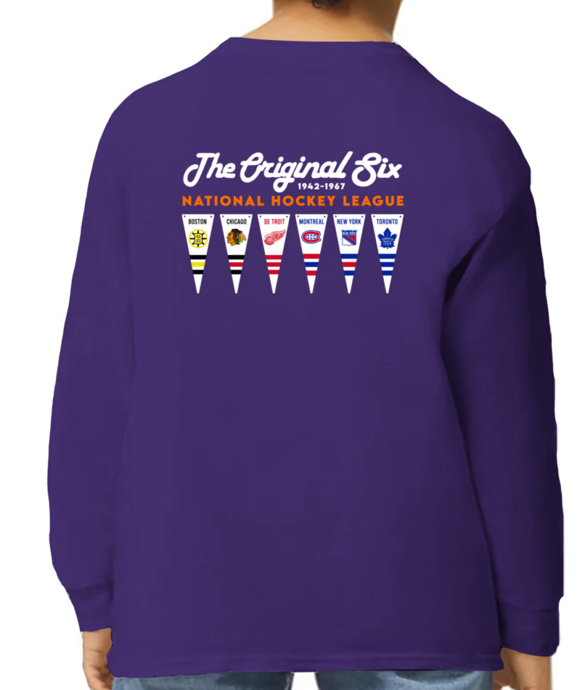 NHL – Original Six Pennant Flag - Youth Size