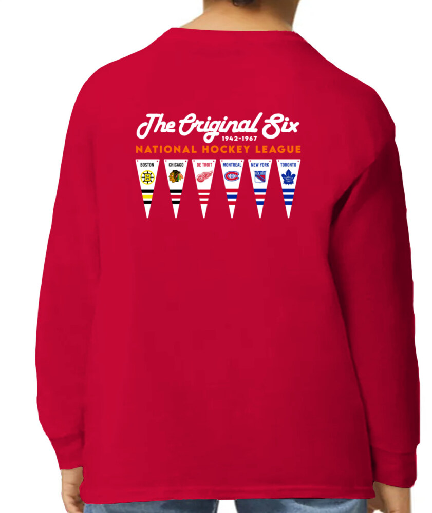 NHL – Original Six Pennant Flag - Youth Size