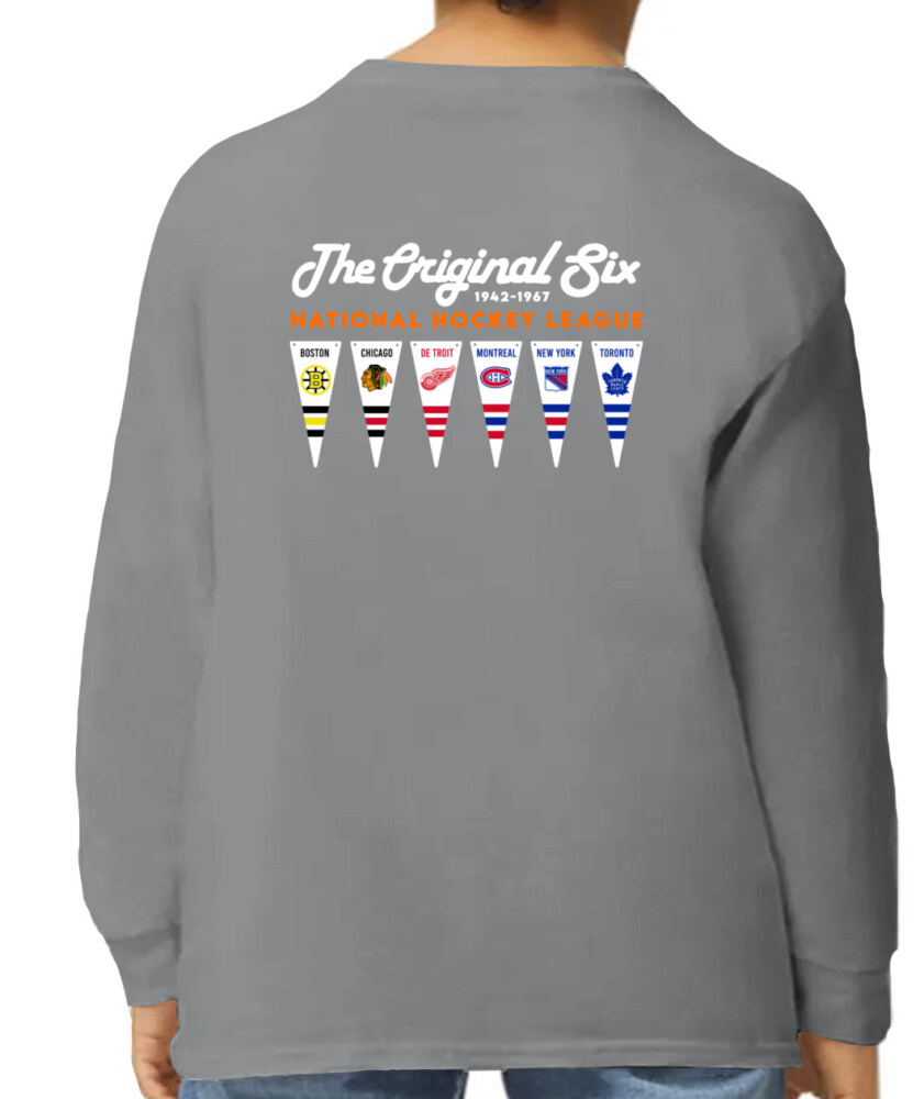 NHL – Original Six Pennant Flag - Youth Size