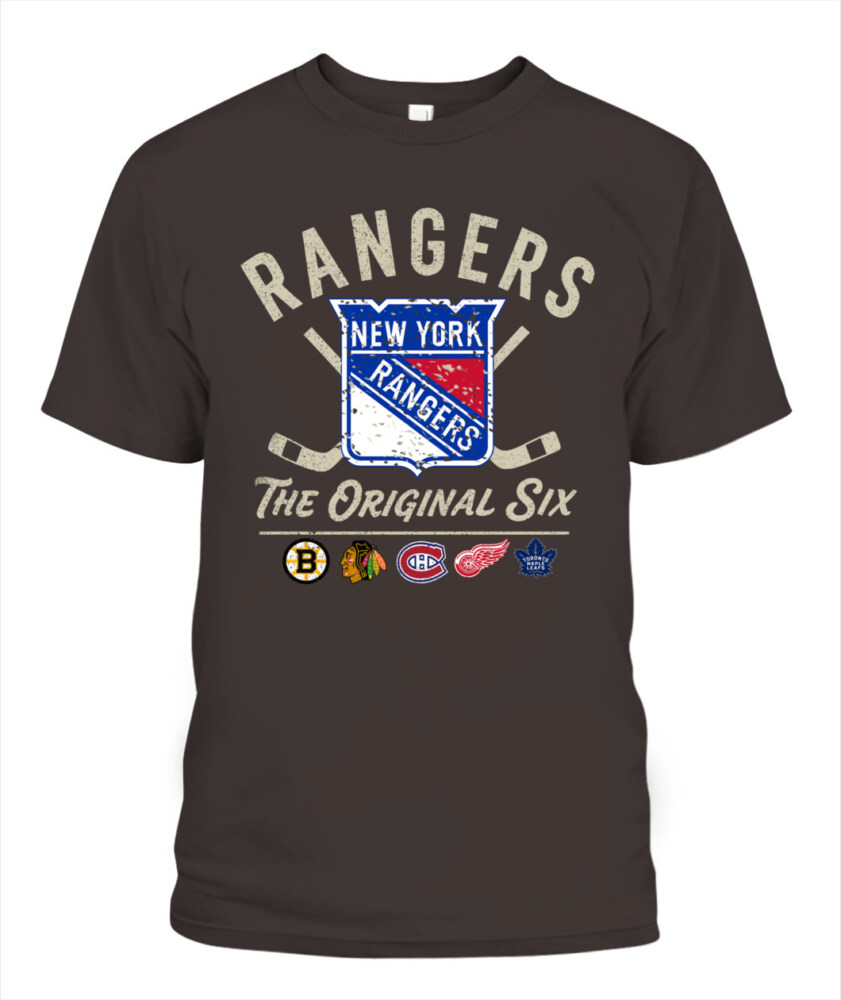 NEW YORK RANGERS – The Original Six Combined 