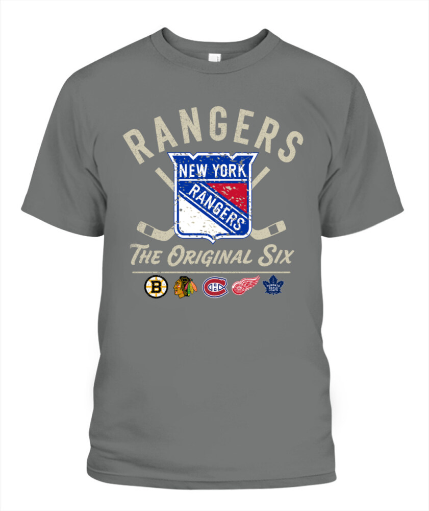 NEW YORK RANGERS – The Original Six Combined 