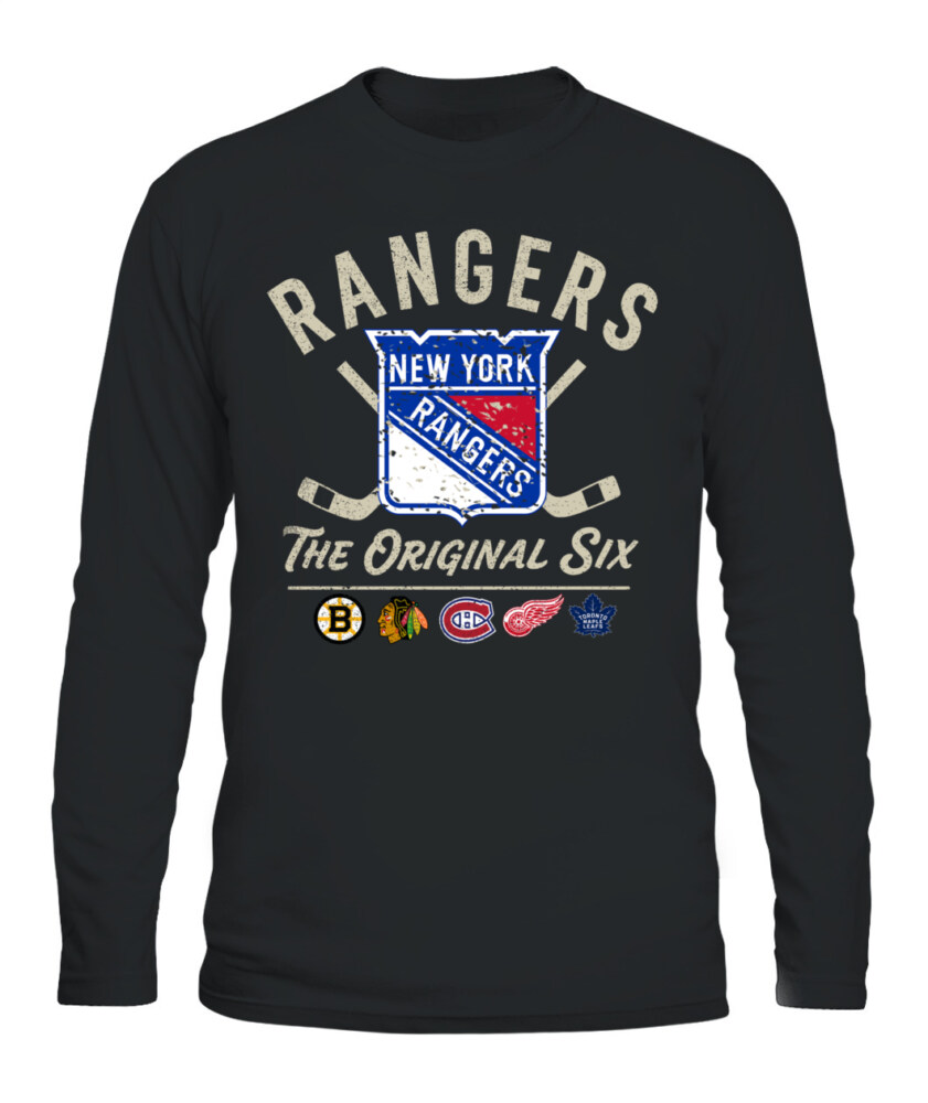 NEW YORK RANGERS – The Original Six Combined 