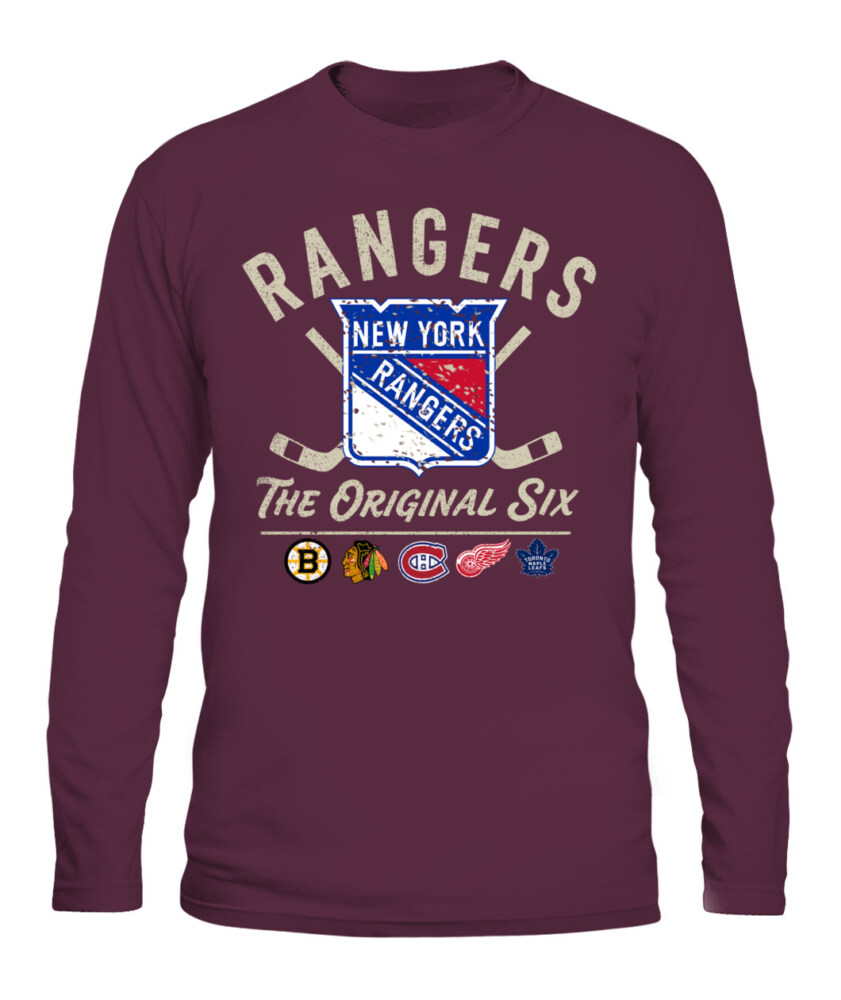 NEW YORK RANGERS – The Original Six Combined 