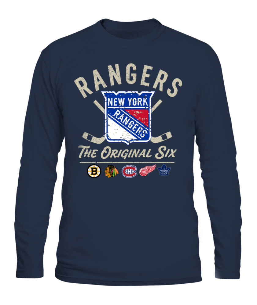 NEW YORK RANGERS – The Original Six Combined 