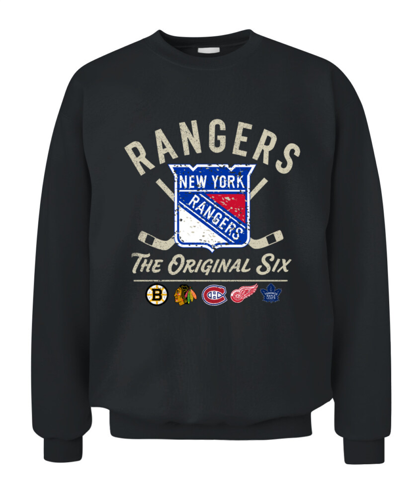 NEW YORK RANGERS – The Original Six Combined 