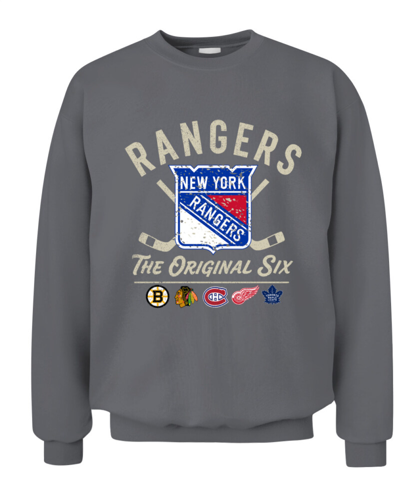 NEW YORK RANGERS – The Original Six Combined 