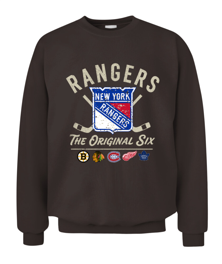 NEW YORK RANGERS – The Original Six Combined 