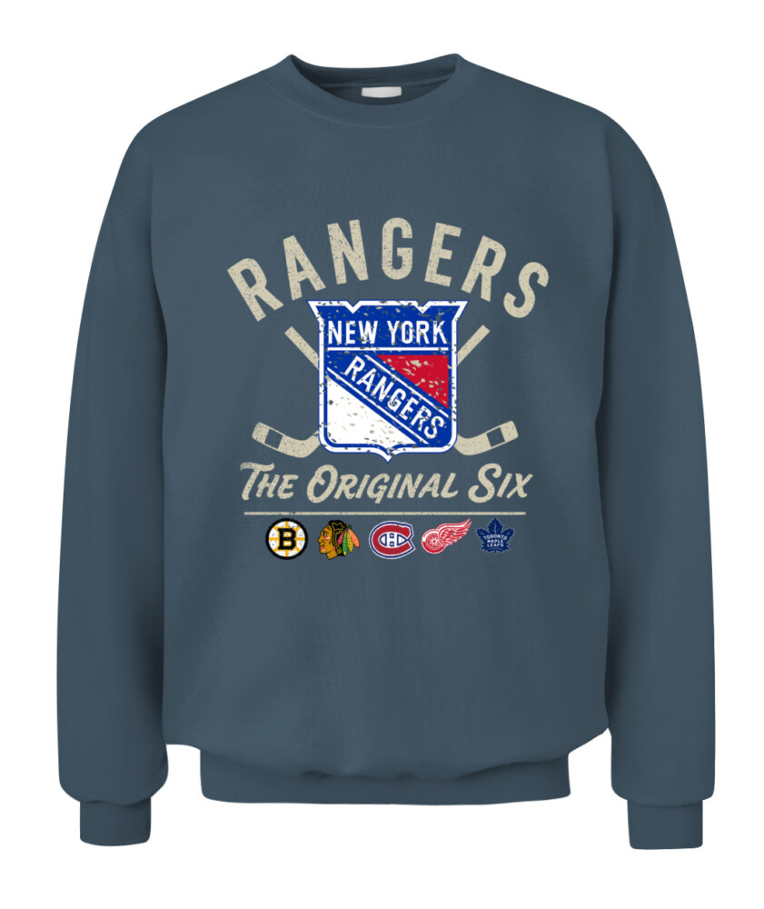 NEW YORK RANGERS – The Original Six Combined 